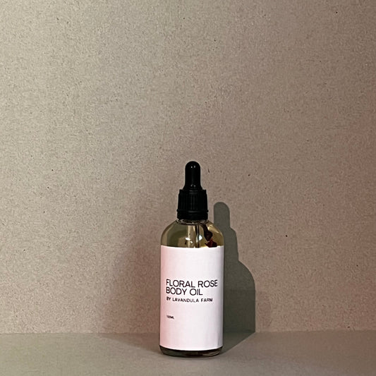 Floral Rose Body Oil