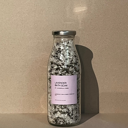 Lavender Bath Soak