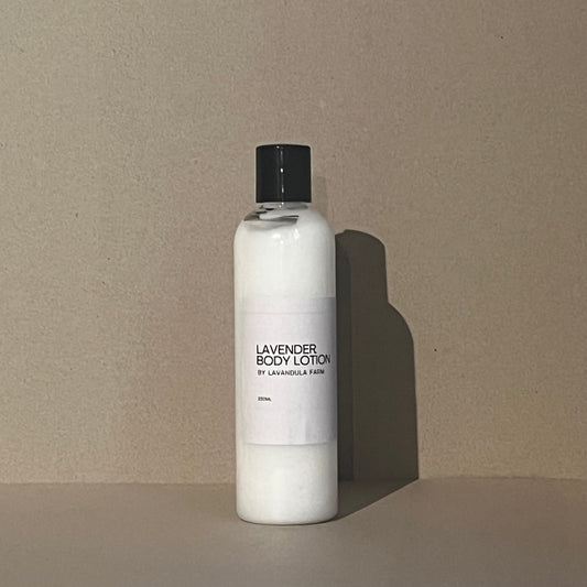 Lavender Body Lotion