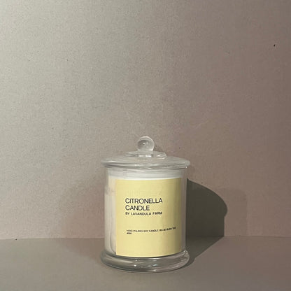 Citronella Natural Soy Candle