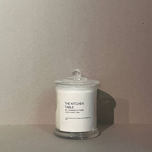 The Kitchen Soy Candle