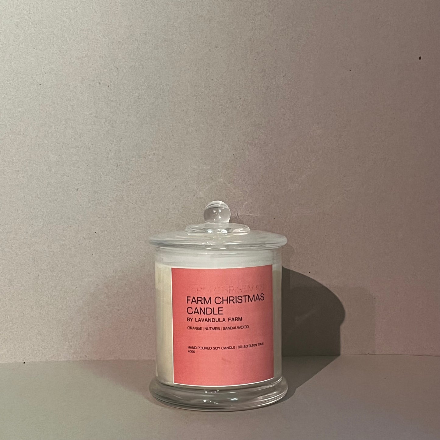 Farm Christmas Soy Candle