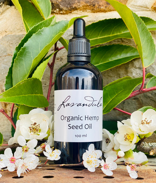 Organic Hemp Seed Oil